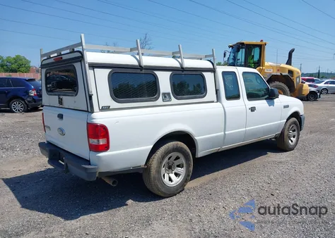 2007 Ford Ranger Sport/Stx/Xl/Xlt z USA, uszkodzony, nr VIN 1FTYR14U27PA57474
